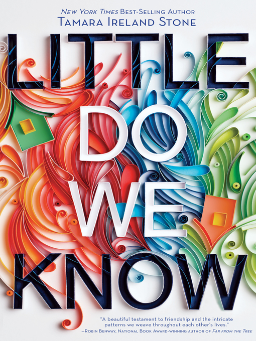 Title details for Little Do We Know by Tamara Ireland Stone - Available